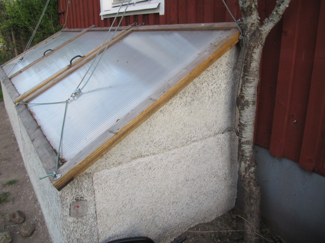 Drivbänk i träullit