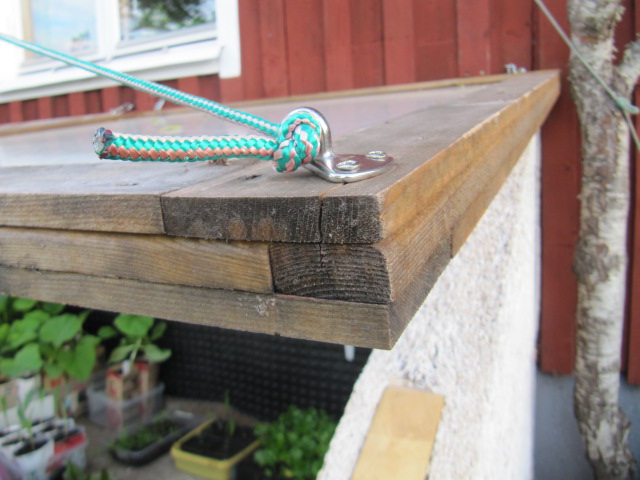 Drivbänk i träullit