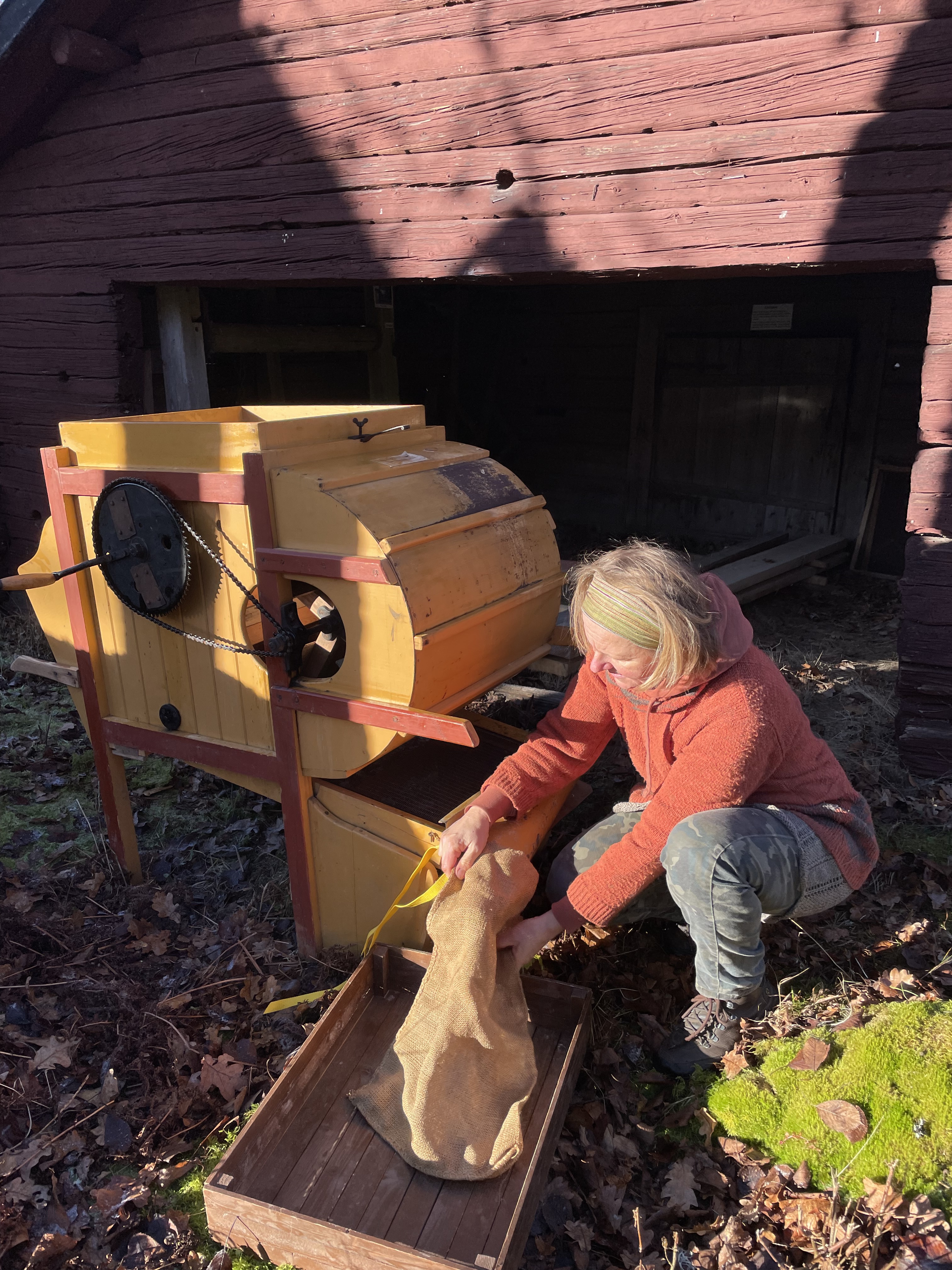 Kastvanna Skanshult Locknevi rensa gråärtor