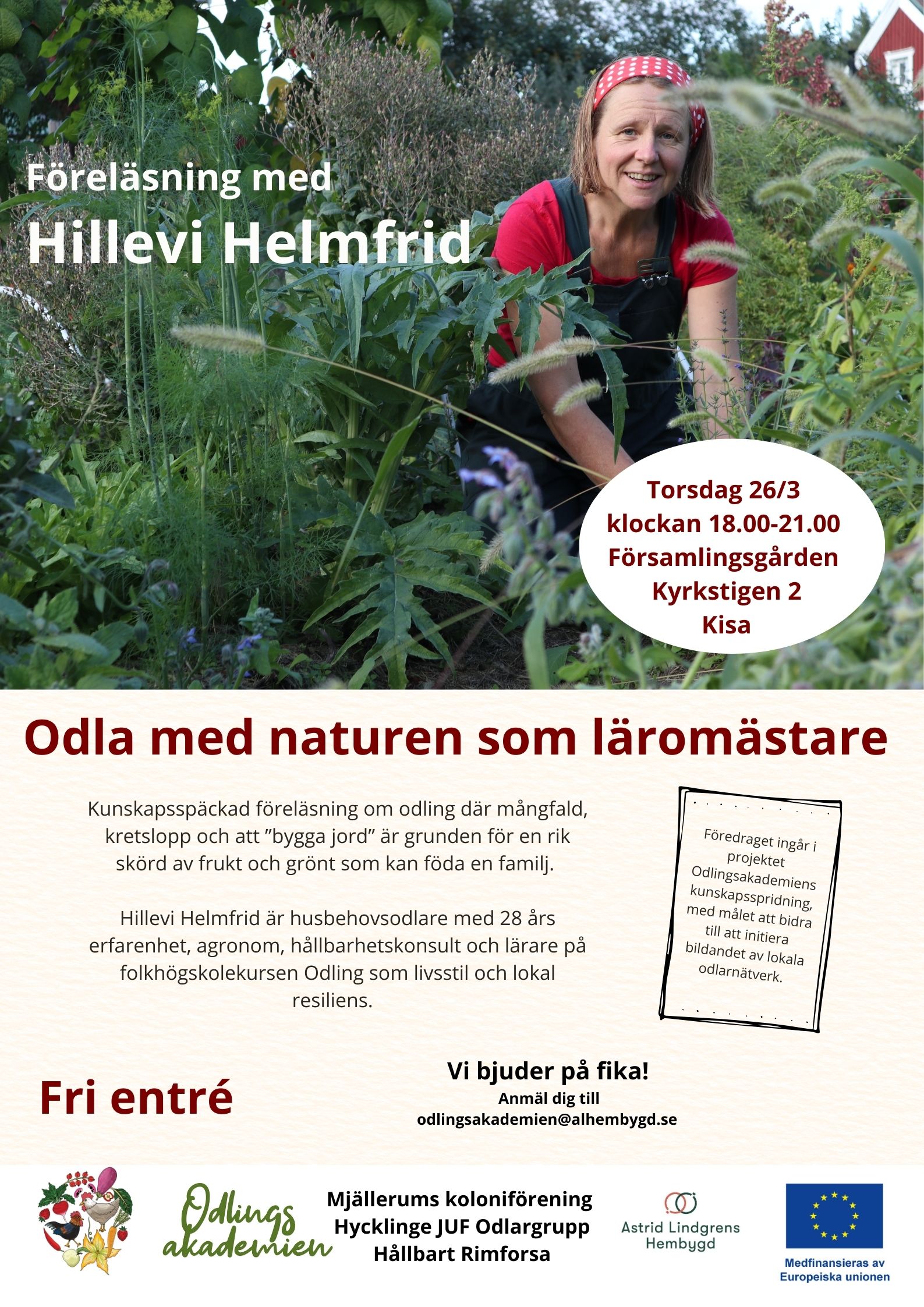 Odla med naturen som läromästare